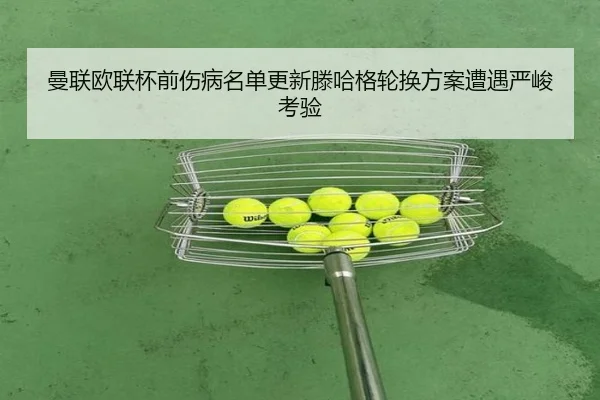 曼联欧联杯前伤病名单更新滕哈格轮换方案遭遇严峻考验 | NGSPORTS